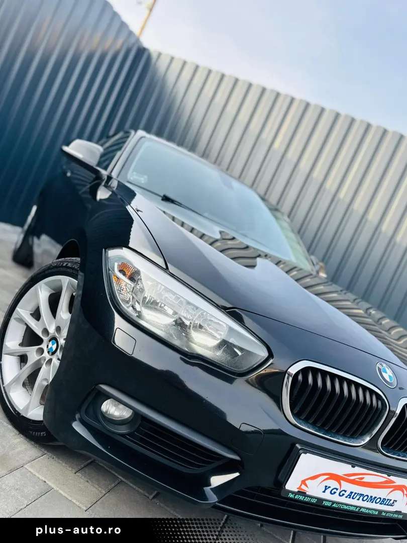 BMW 118D   FAB 07.2016   2.0 DIESEL 150CP   EURO 6