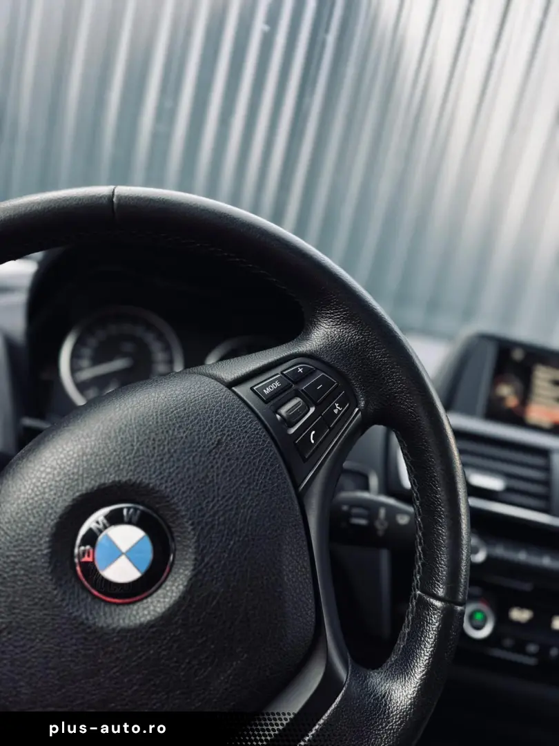 BMW 118D   FAB 07.2016   2.0 DIESEL 150CP   EURO 6