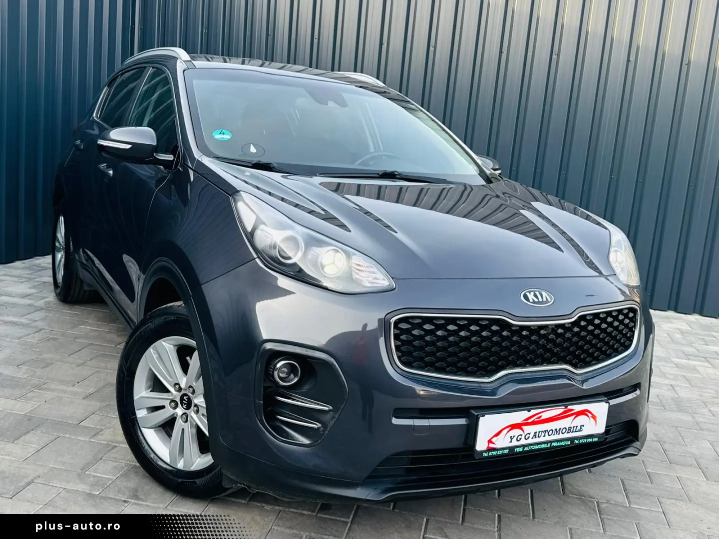 KIA SPORTAGE   1.7 DIESEL 116CP   FAB 11.2016   EURO 6