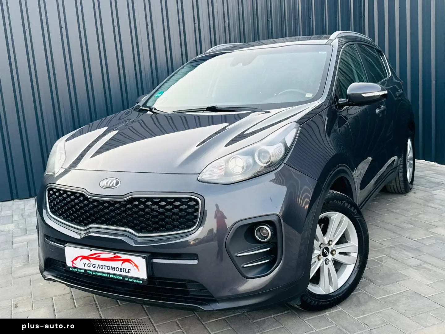 KIA SPORTAGE   1.7 DIESEL 116CP   FAB 11.2016   EURO 6