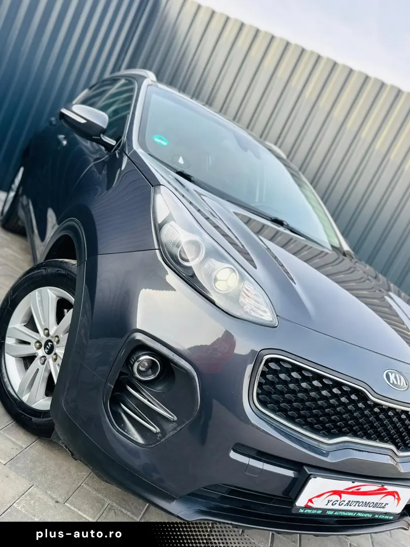 KIA SPORTAGE   1.7 DIESEL 116CP   FAB 11.2016   EURO 6