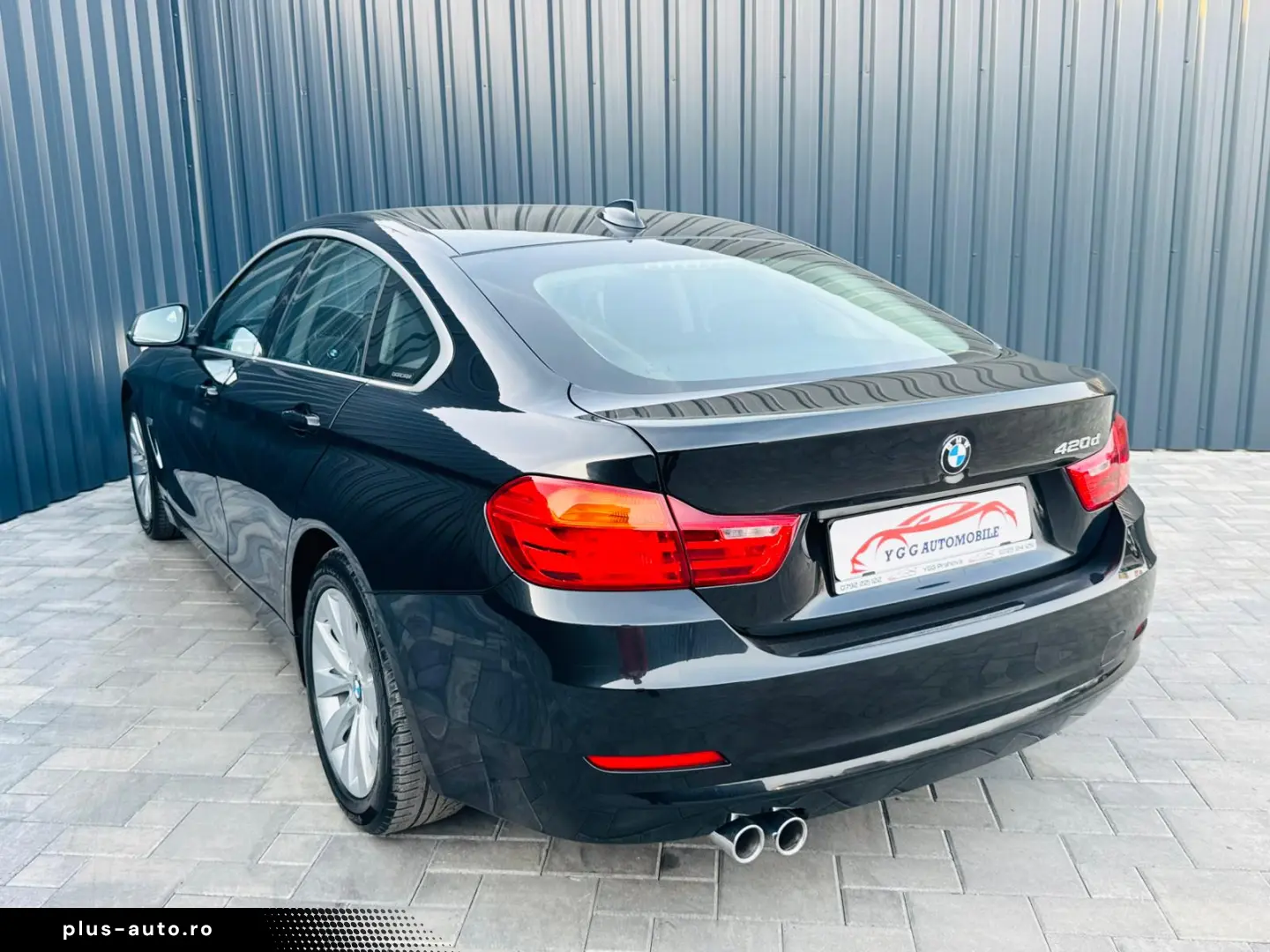 BMW 420D GRAN COUPE   FAB 04.2017   2.0 DIESEL 190CP