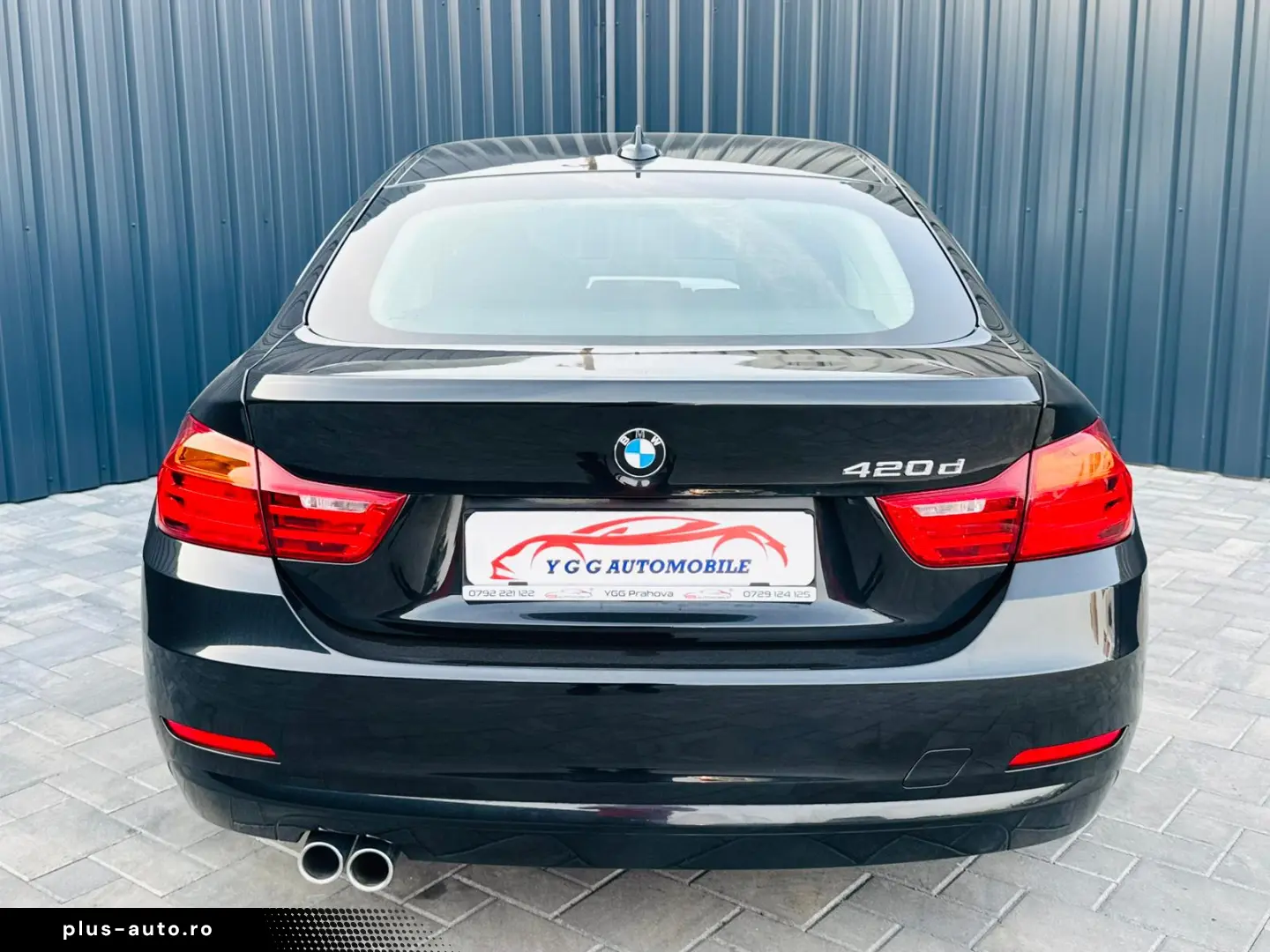 BMW 420D GRAN COUPE   FAB 04.2017   2.0 DIESEL 190CP