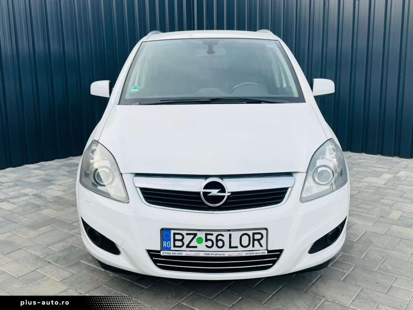 OPEL ZAFIRA   1.7 DIESEL 110CP   FAB 12.2010   EURO 5