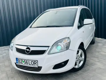 OPEL ZAFIRA   1.7 DIESEL 110CP   FAB 12.2010   EURO 5