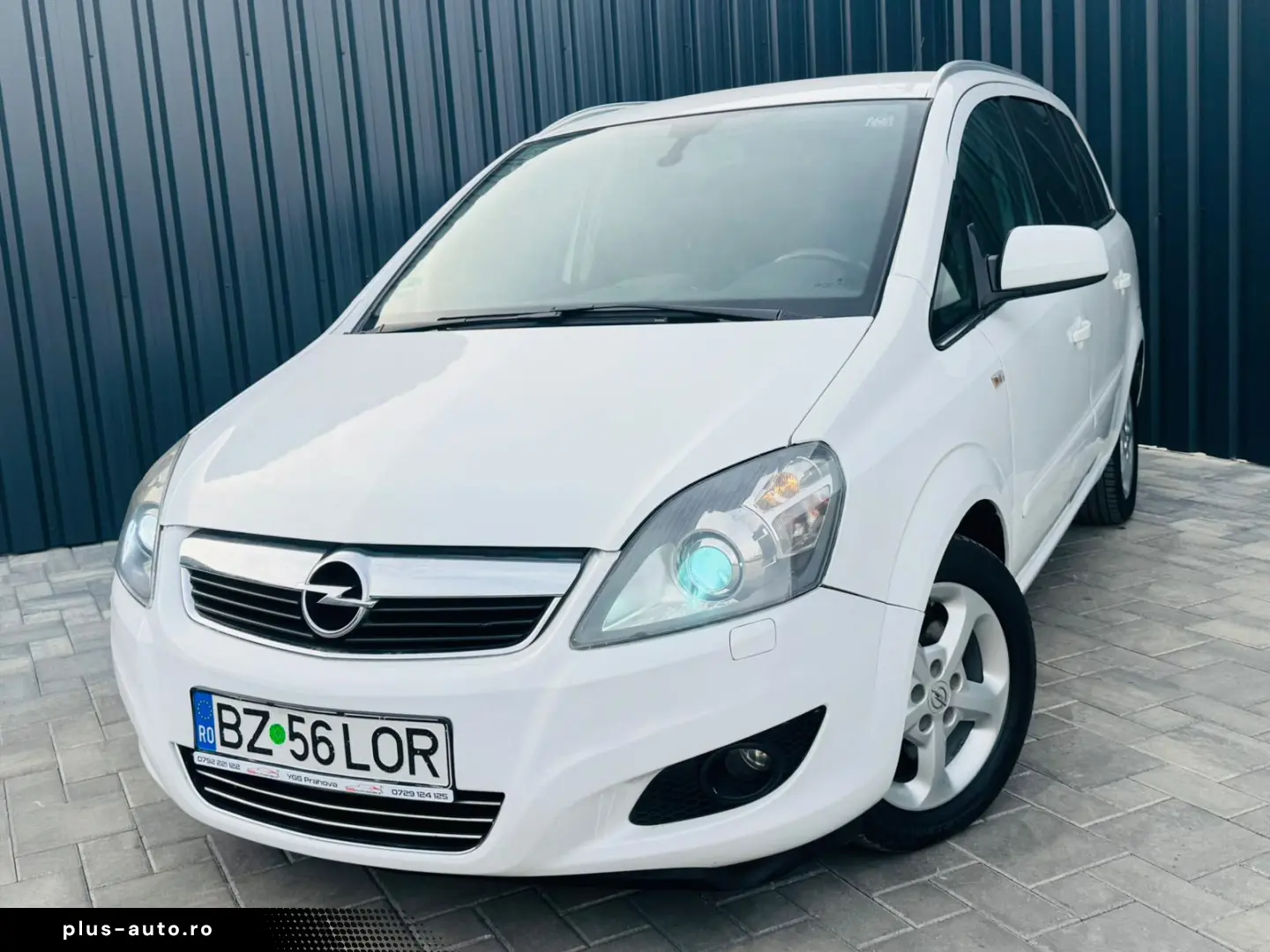 OPEL ZAFIRA   1.7 DIESEL 110CP   FAB 12.2010   EURO 5
