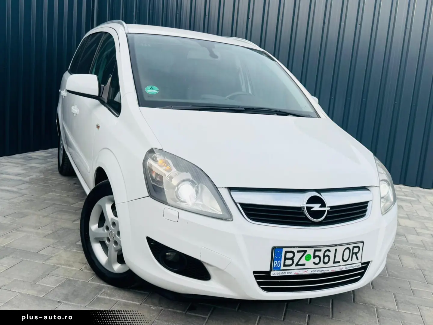OPEL ZAFIRA   1.7 DIESEL 110CP   FAB 12.2010   EURO 5