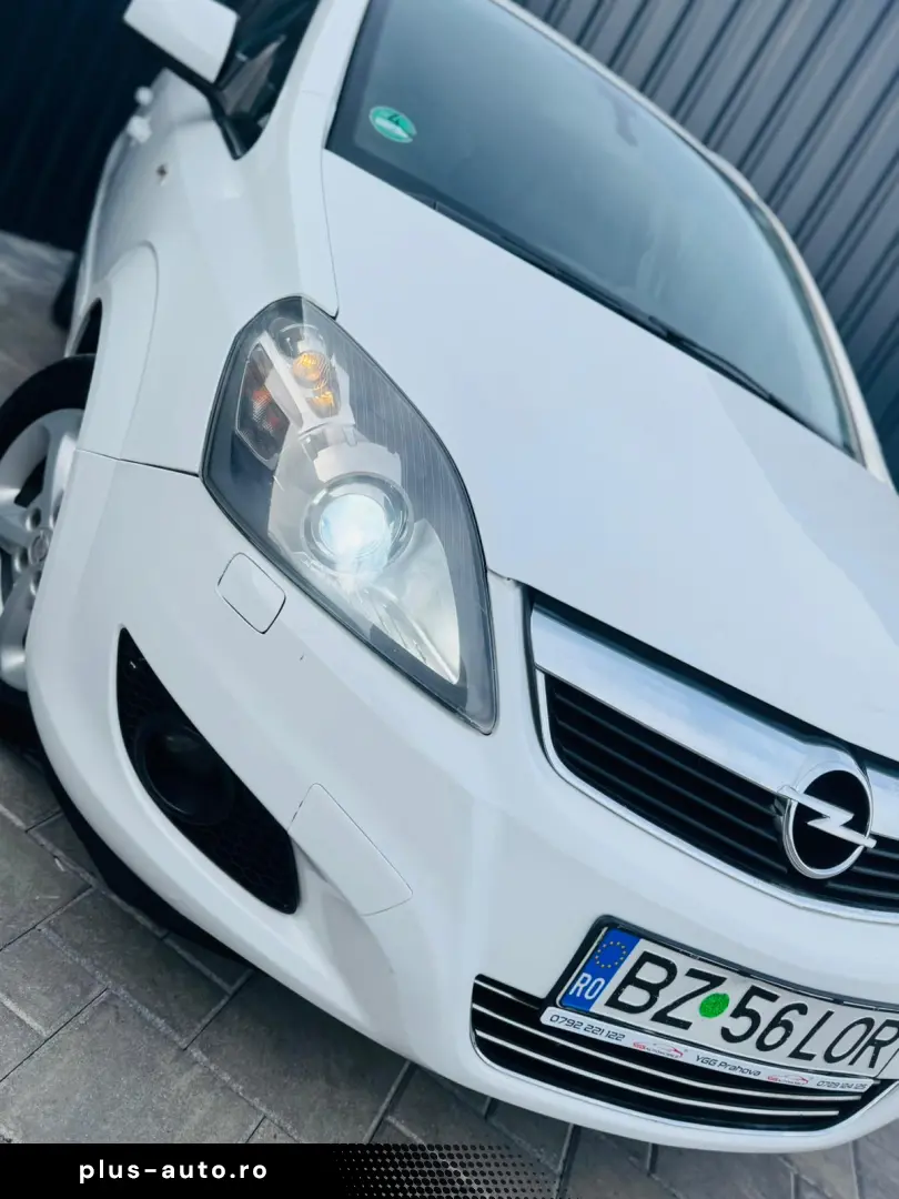 OPEL ZAFIRA   1.7 DIESEL 110CP   FAB 12.2010   EURO 5