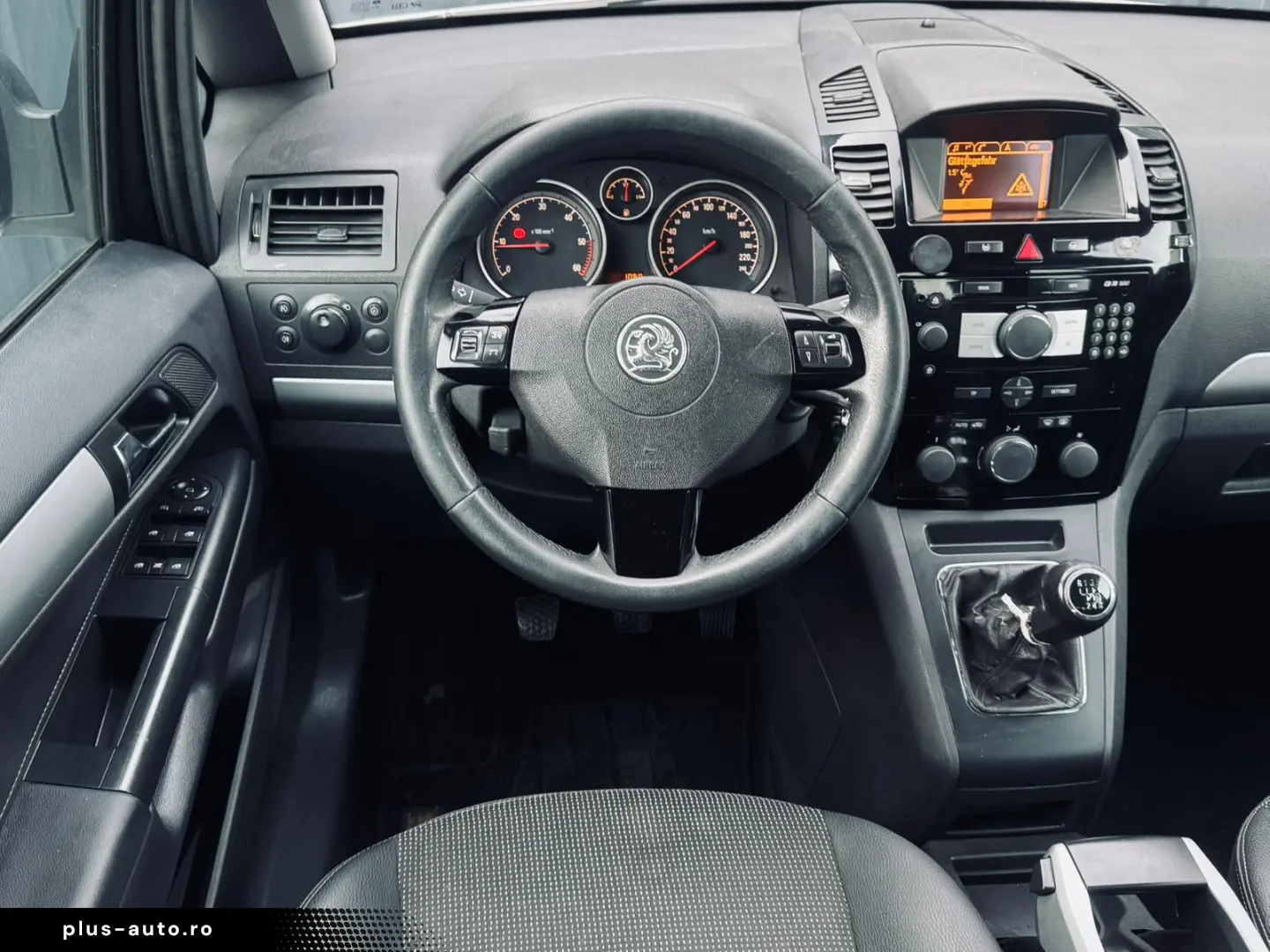 OPEL ZAFIRA   1.7 DIESEL 110CP   FAB 12.2010   EURO 5