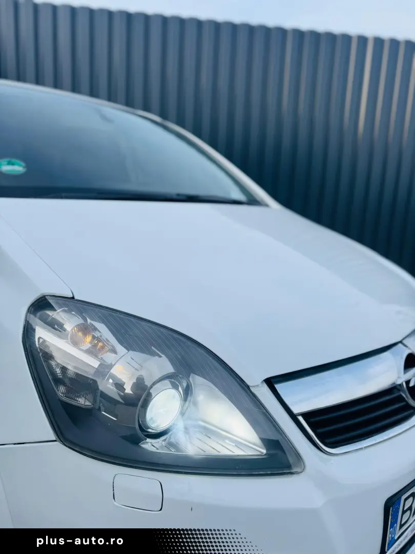 OPEL ZAFIRA   1.7 DIESEL 110CP   FAB 12.2010   EURO 5