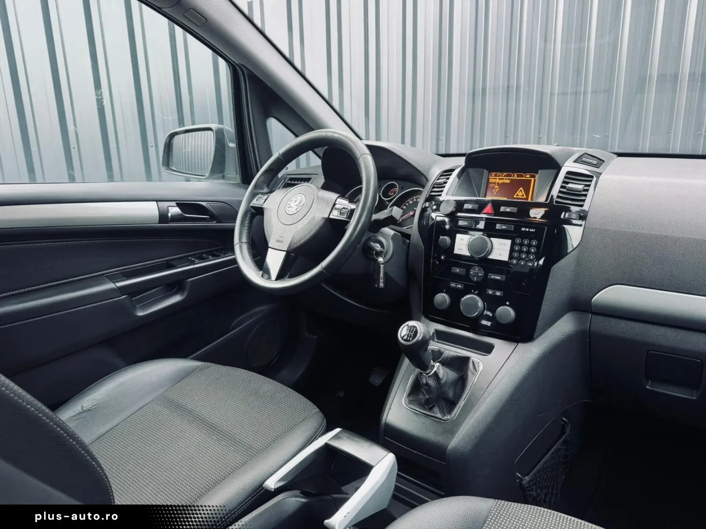 OPEL ZAFIRA   1.7 DIESEL 110CP   FAB 12.2010   EURO 5