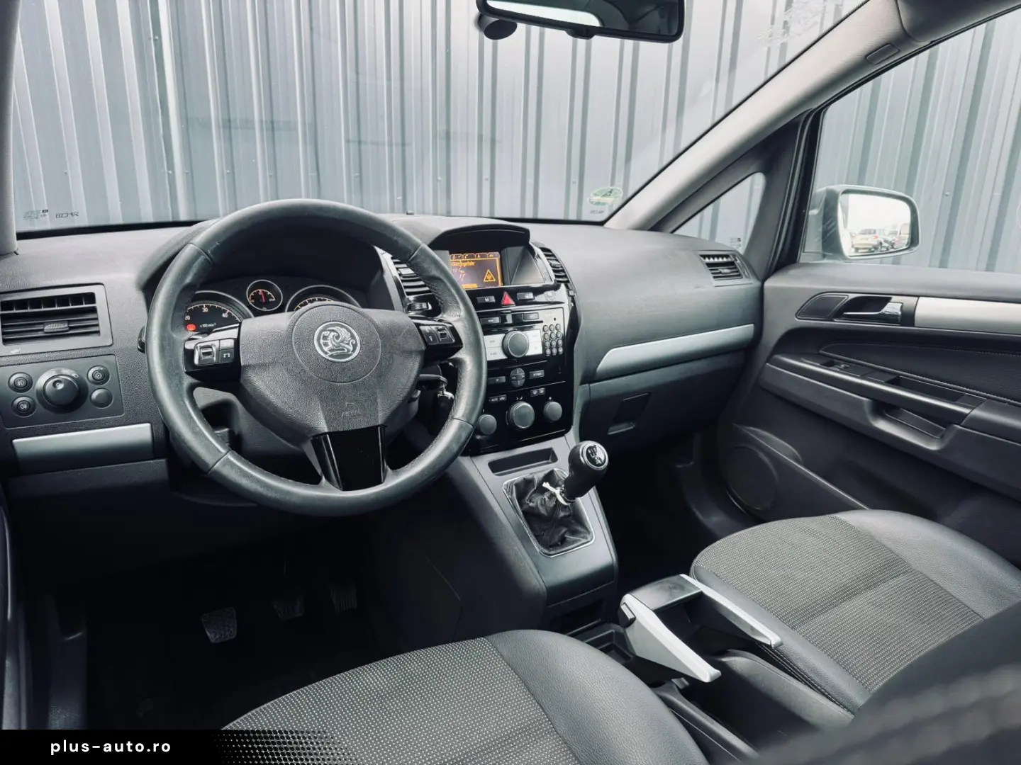 OPEL ZAFIRA   1.7 DIESEL 110CP   FAB 12.2010   EURO 5