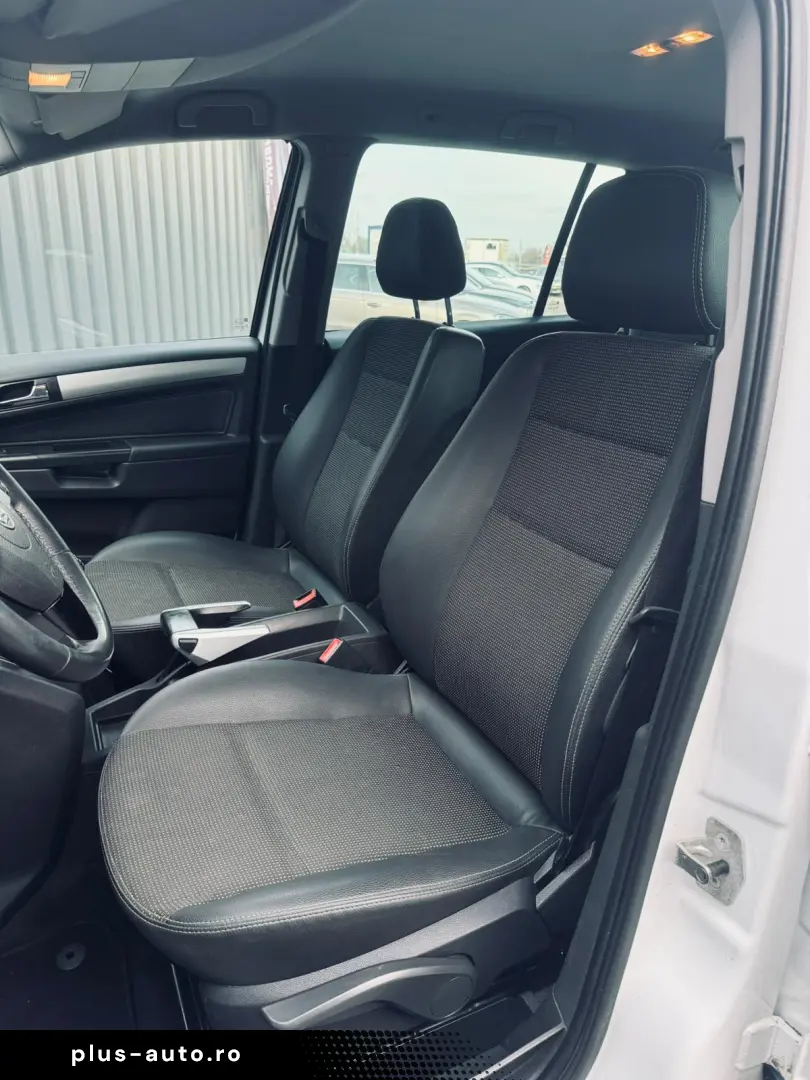 OPEL ZAFIRA   1.7 DIESEL 110CP   FAB 12.2010   EURO 5