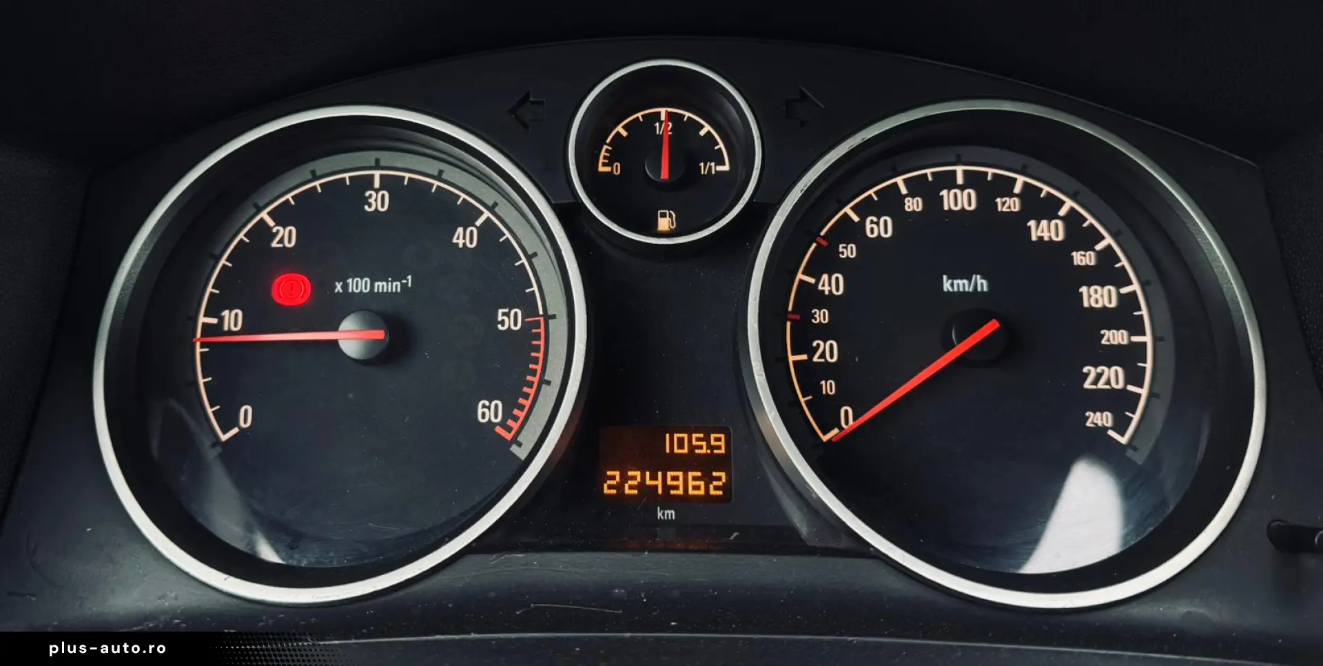 OPEL ZAFIRA   1.7 DIESEL 110CP   FAB 12.2010   EURO 5