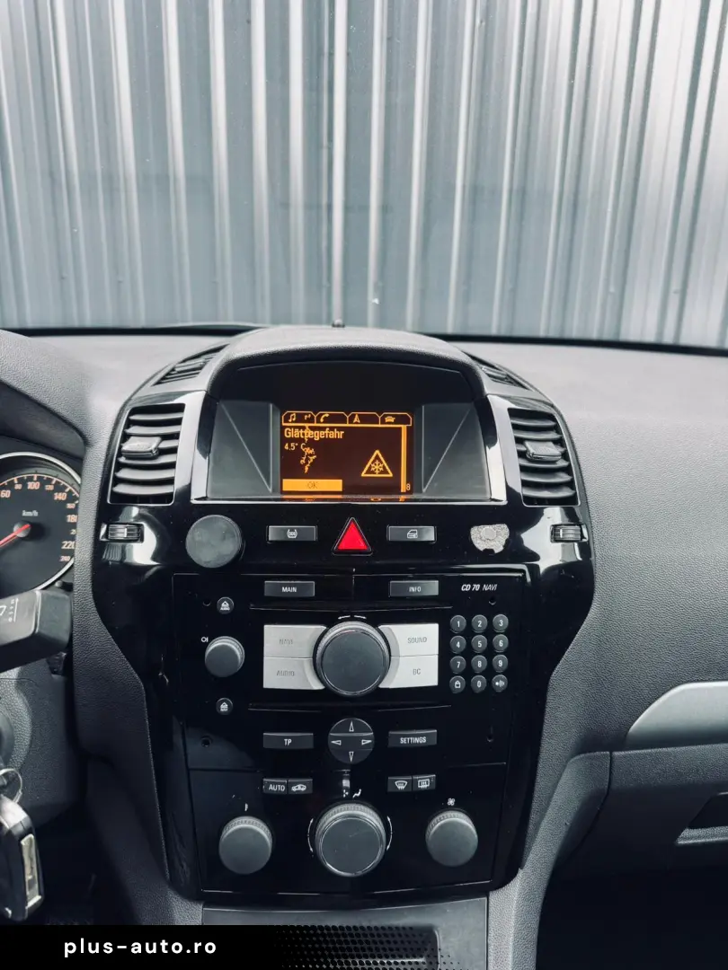 OPEL ZAFIRA   1.7 DIESEL 110CP   FAB 12.2010   EURO 5