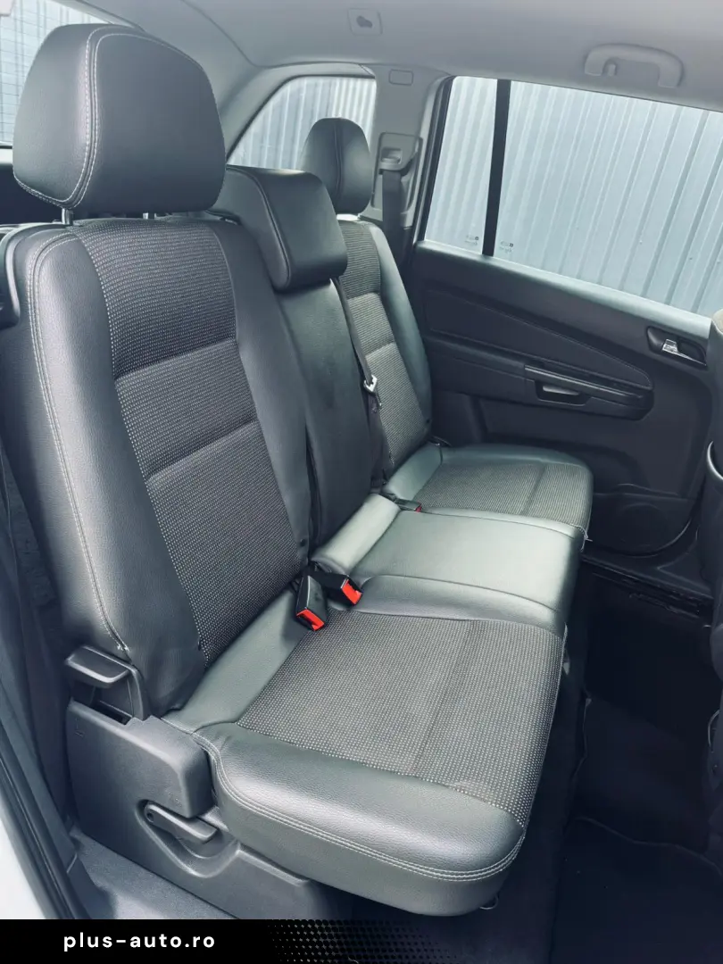 OPEL ZAFIRA   1.7 DIESEL 110CP   FAB 12.2010   EURO 5