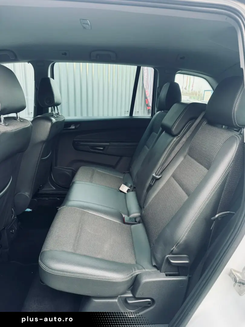 OPEL ZAFIRA   1.7 DIESEL 110CP   FAB 12.2010   EURO 5