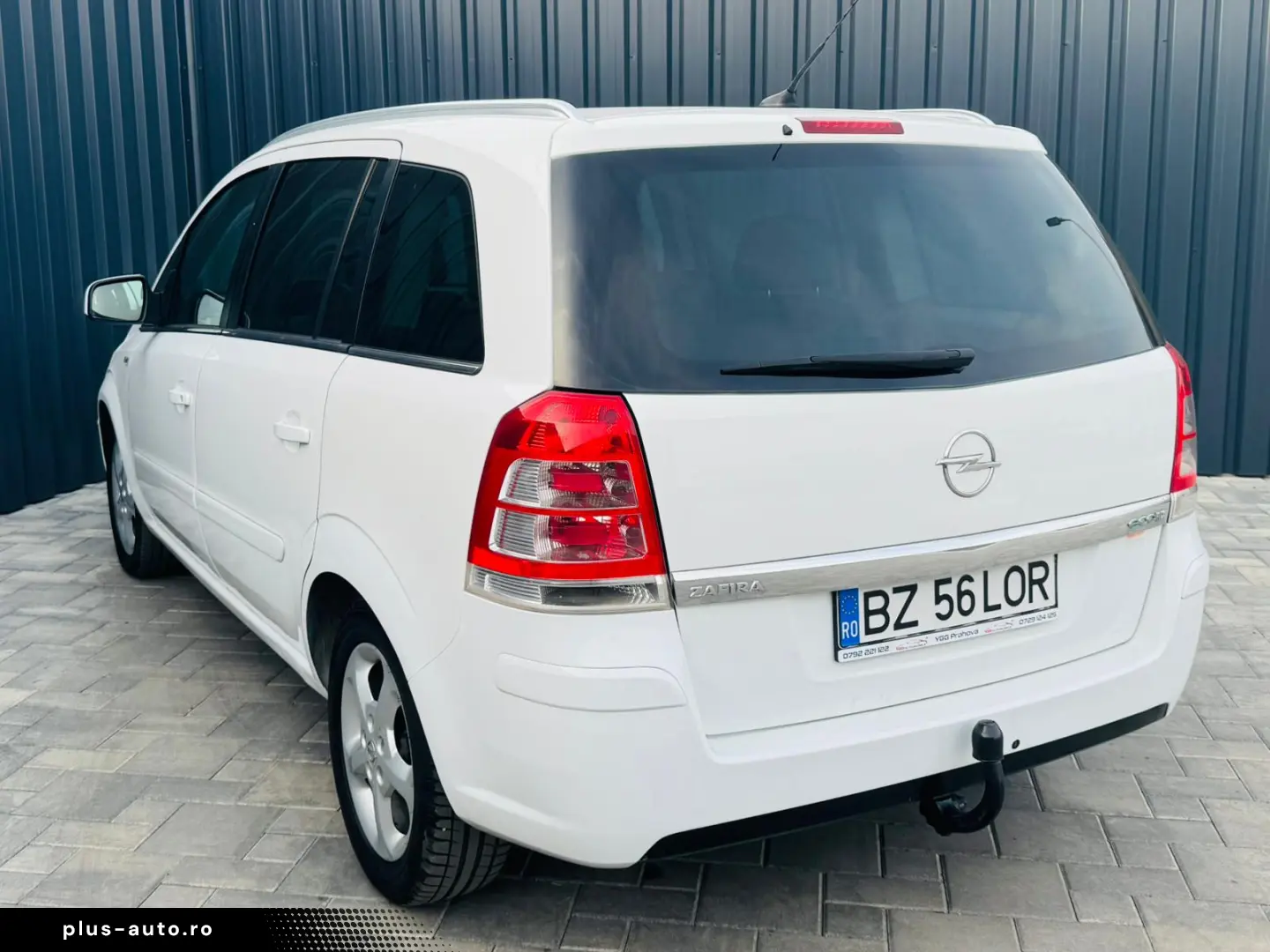 OPEL ZAFIRA   1.7 DIESEL 110CP   FAB 12.2010   EURO 5