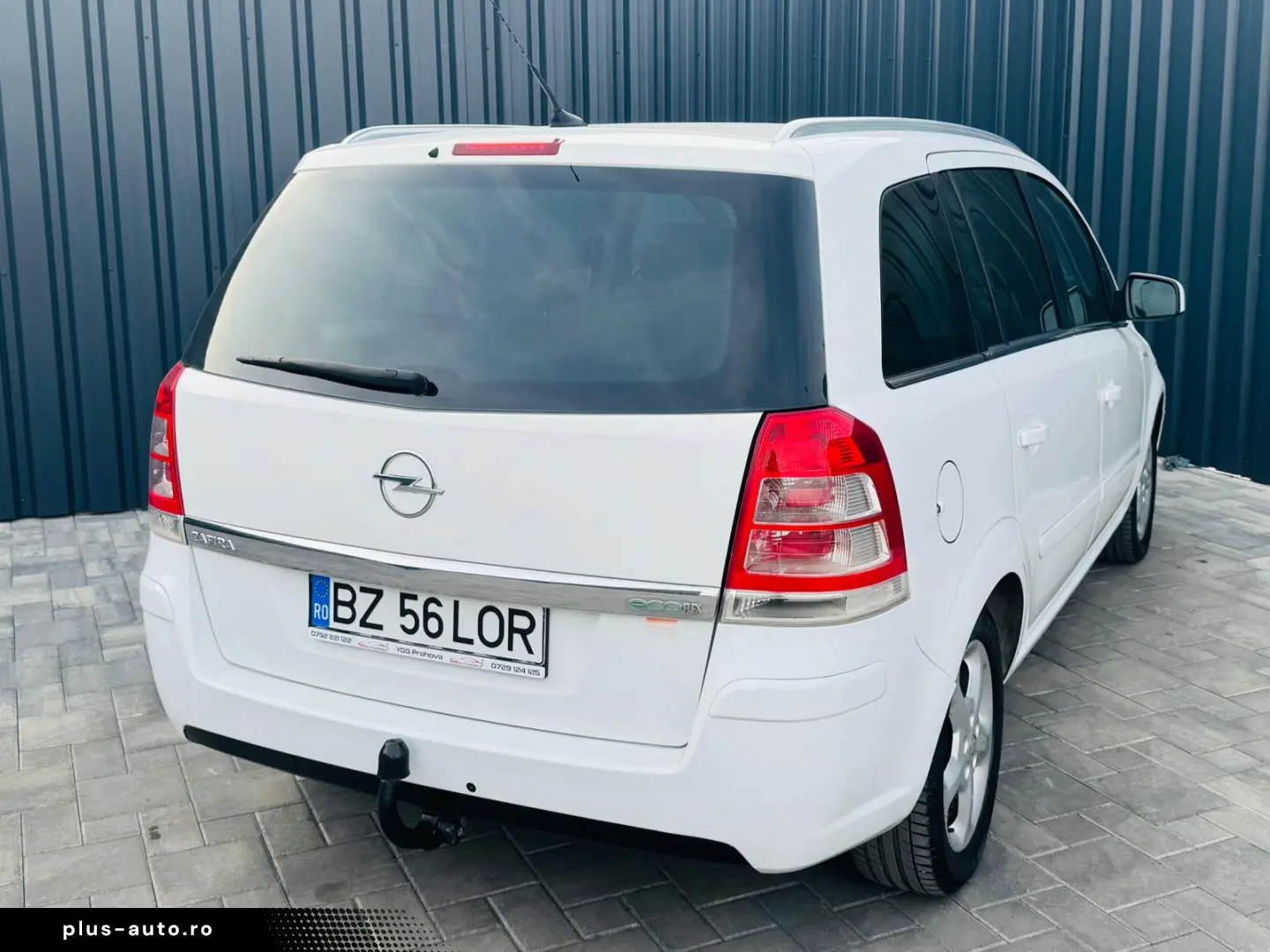 OPEL ZAFIRA   1.7 DIESEL 110CP   FAB 12.2010   EURO 5