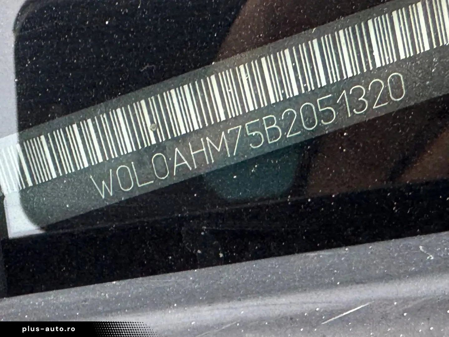 OPEL ZAFIRA   1.7 DIESEL 110CP   FAB 12.2010   EURO 5