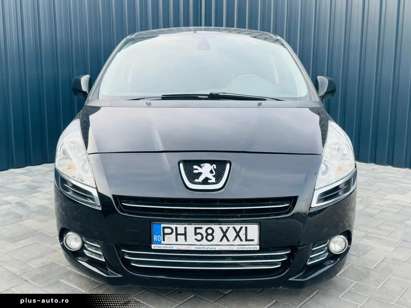 PEUGEOT 5008   1.6 DIESEL 110CP   FAB 03.2010   EURO 4