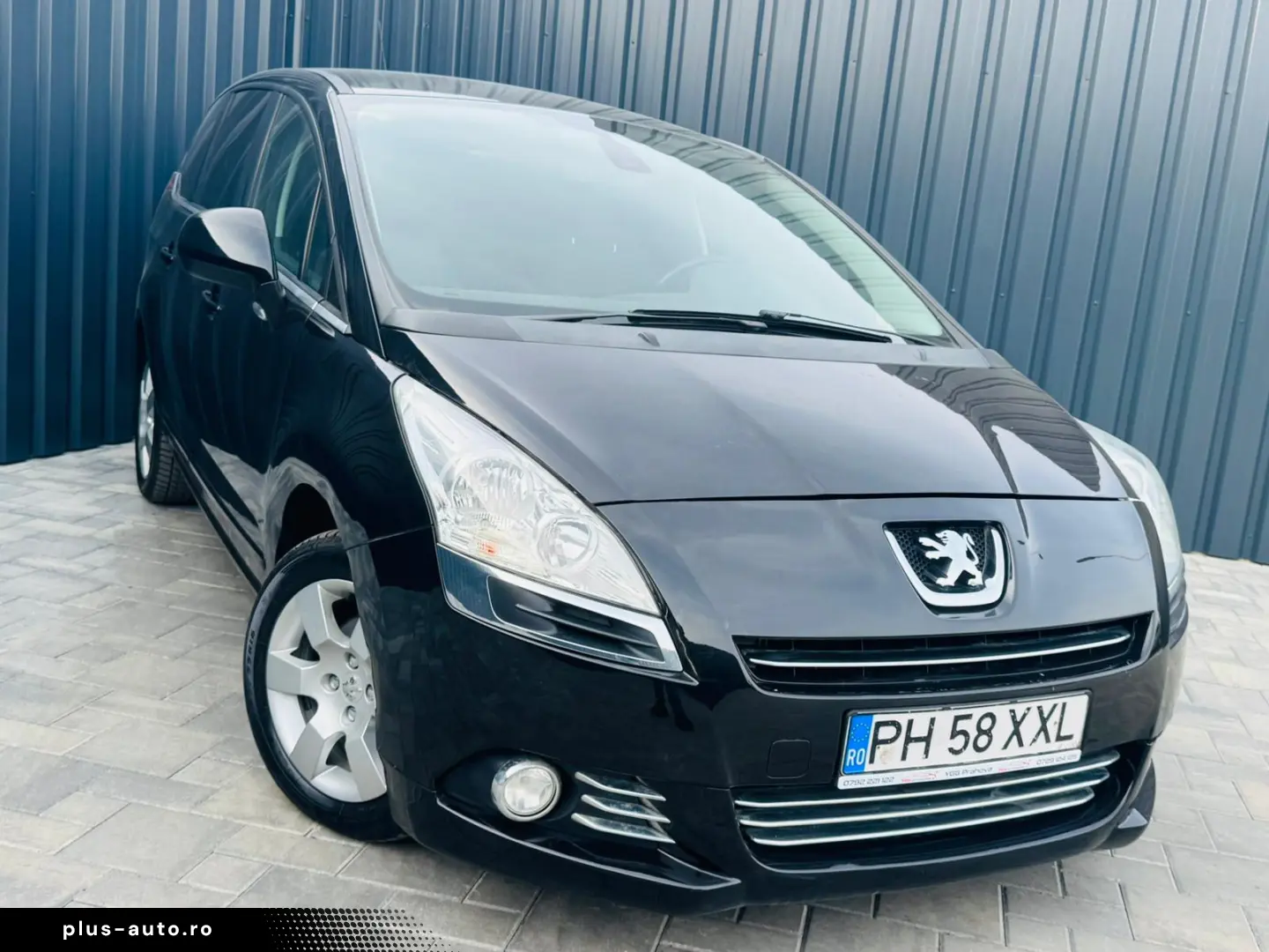 PEUGEOT 5008   1.6 DIESEL 110CP   FAB 03.2010   EURO 4