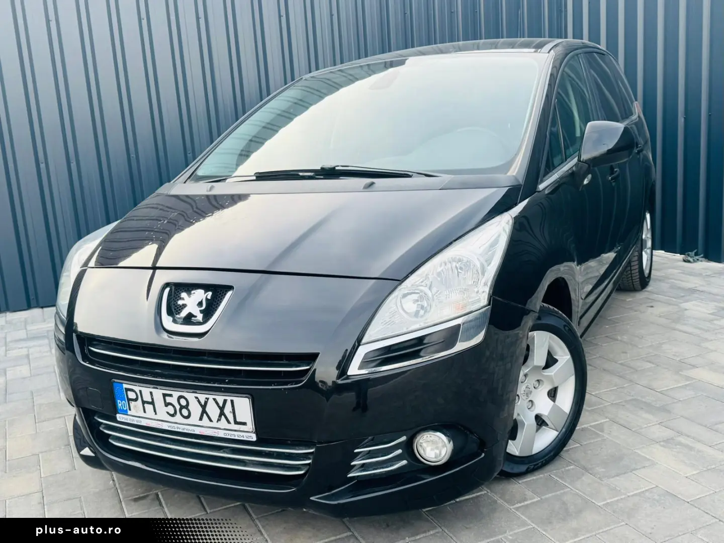 PEUGEOT 5008   1.6 DIESEL 110CP   FAB 03.2010   EURO 4