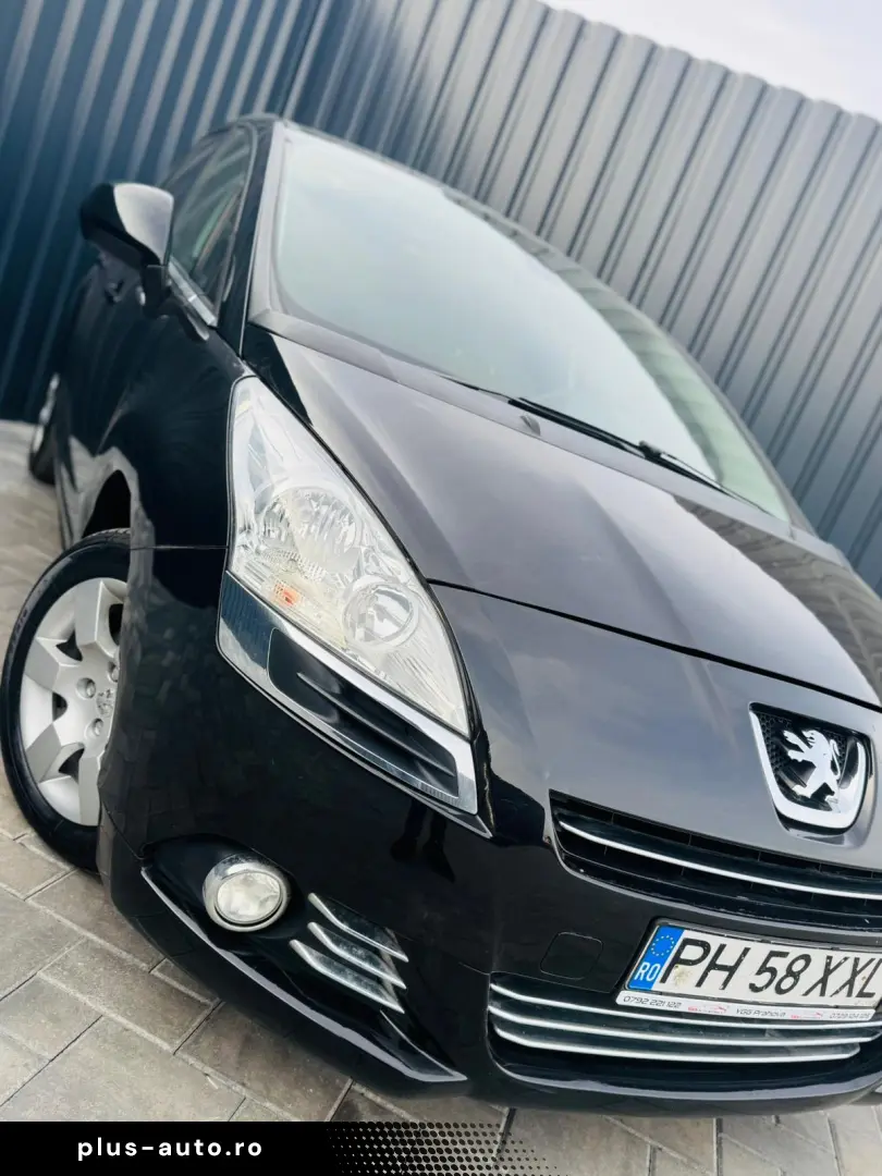 PEUGEOT 5008   1.6 DIESEL 110CP   FAB 03.2010   EURO 4
