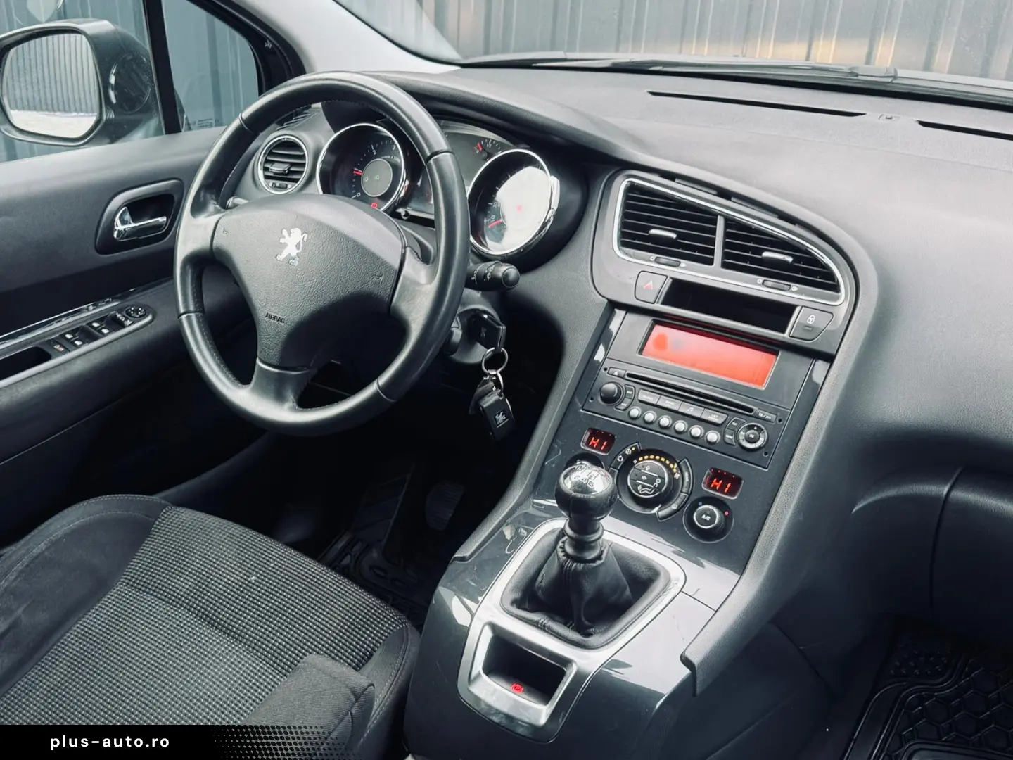 PEUGEOT 5008   1.6 DIESEL 110CP   FAB 03.2010   EURO 4