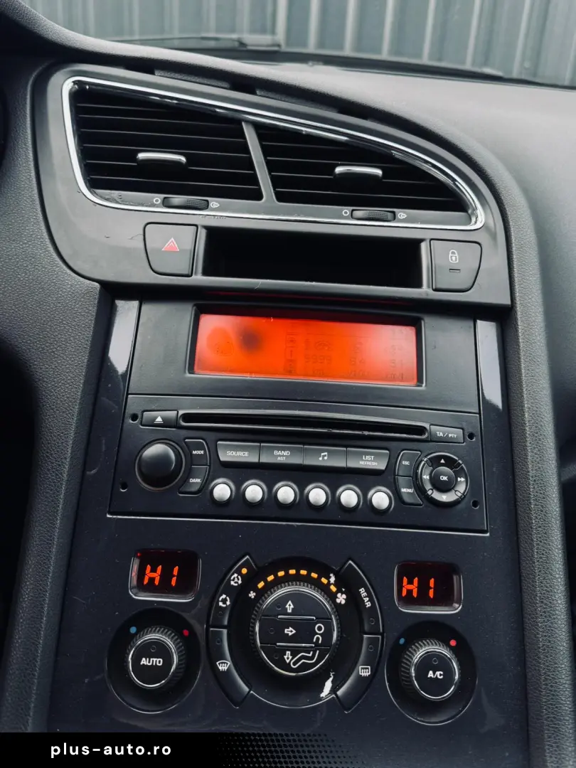 PEUGEOT 5008   1.6 DIESEL 110CP   FAB 03.2010   EURO 4