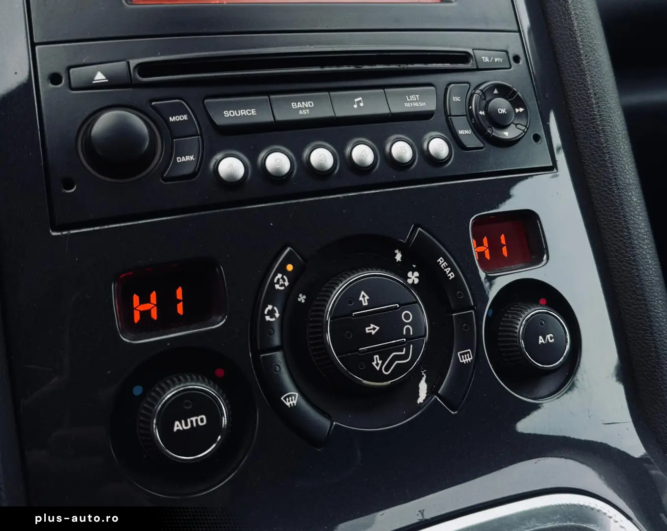 PEUGEOT 5008   1.6 DIESEL 110CP   FAB 03.2010   EURO 4