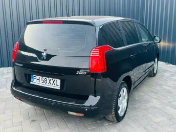 PEUGEOT 5008   1.6 DIESEL 110CP   FAB 03.2010   EURO 4