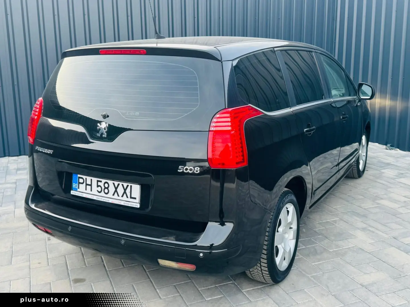 PEUGEOT 5008   1.6 DIESEL 110CP   FAB 03.2010   EURO 4