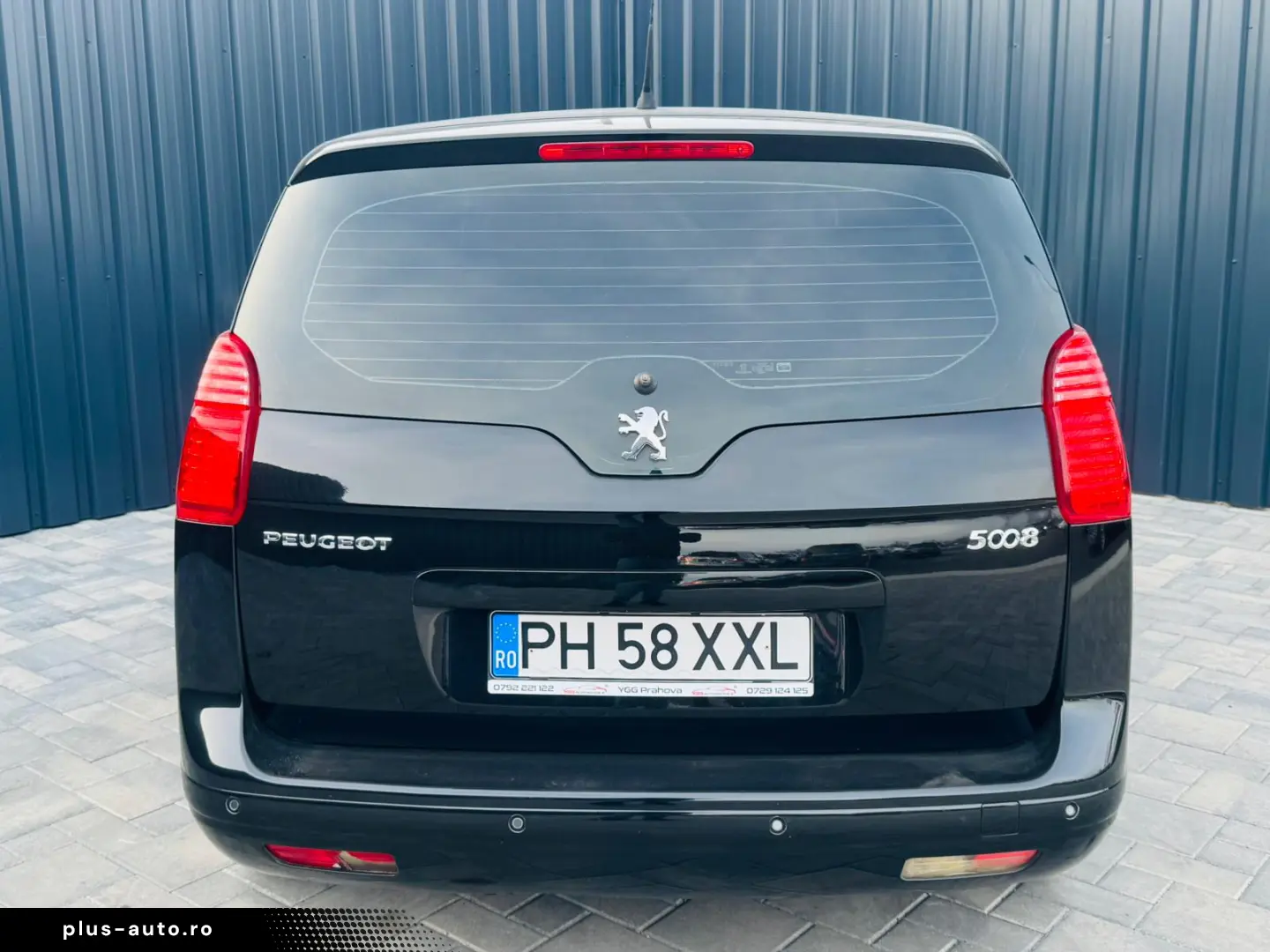 PEUGEOT 5008   1.6 DIESEL 110CP   FAB 03.2010   EURO 4