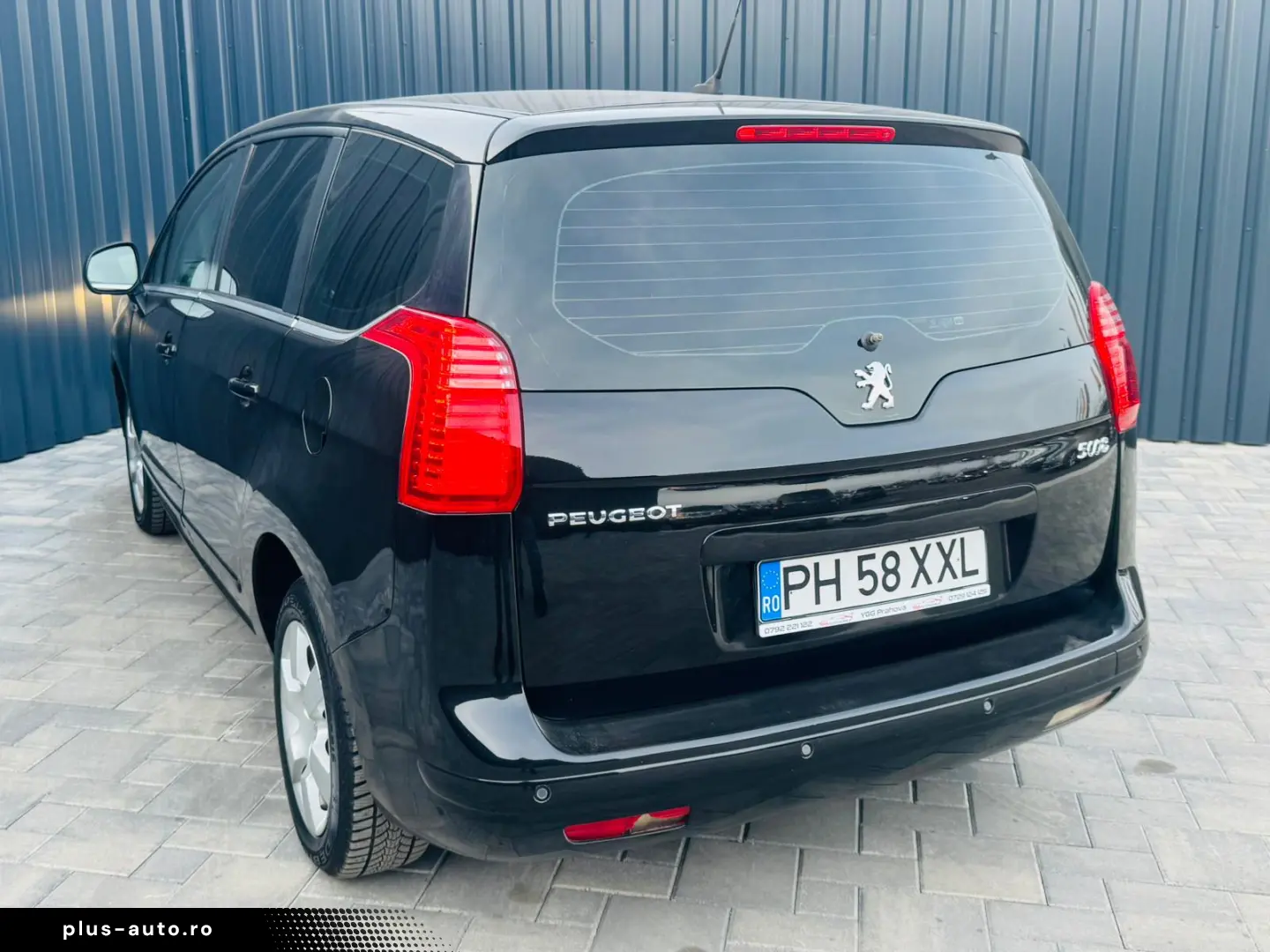 PEUGEOT 5008   1.6 DIESEL 110CP   FAB 03.2010   EURO 4