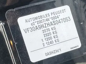 PEUGEOT 5008   1.6 DIESEL 110CP   FAB 03.2010   EURO 4