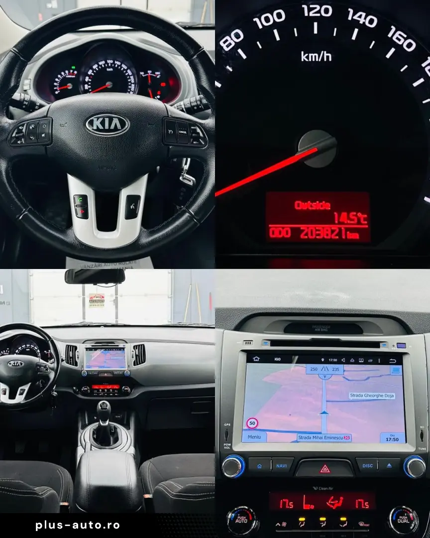 KIA Sportage 2014 — imagine 8