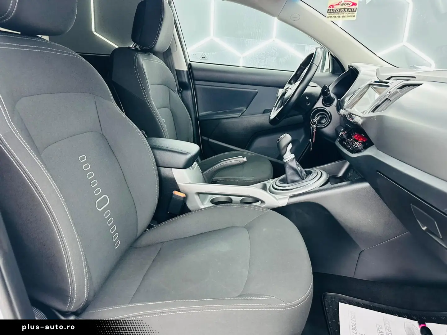 KIA Sportage 2014 — imagine 17
