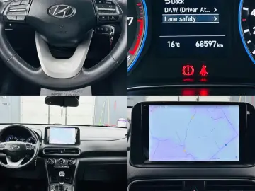 HYUNDAI KONA 2020 1.0i E6 Garantie 12 Luni Rate Avans 0 Doar