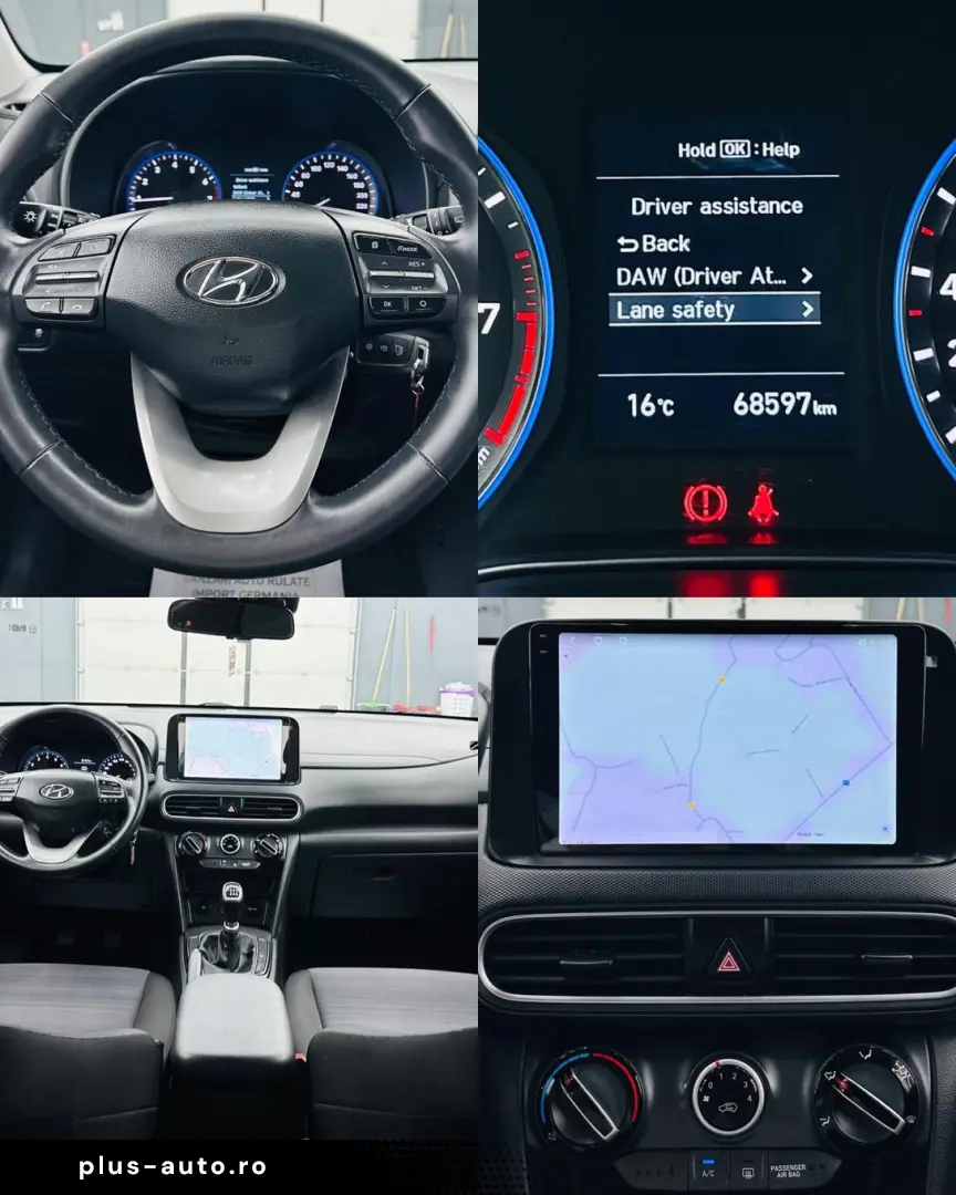 HYUNDAI KONA 2020 1.0i E6 Garantie 12 Luni Rate Avans 0 Doar