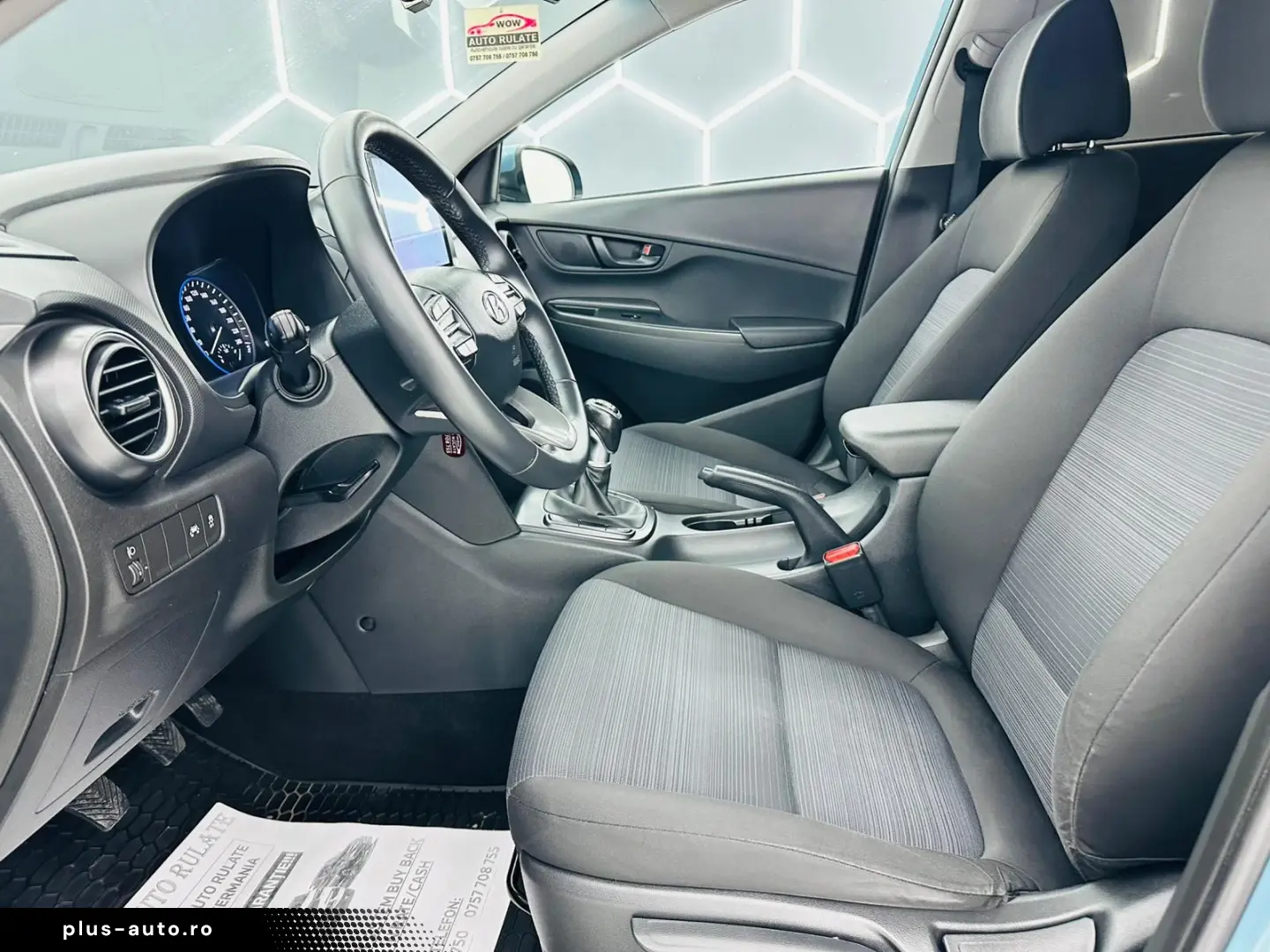 HYUNDAI KONA 2020 1.0i E6 Garantie 12 Luni Rate Avans 0 Doar