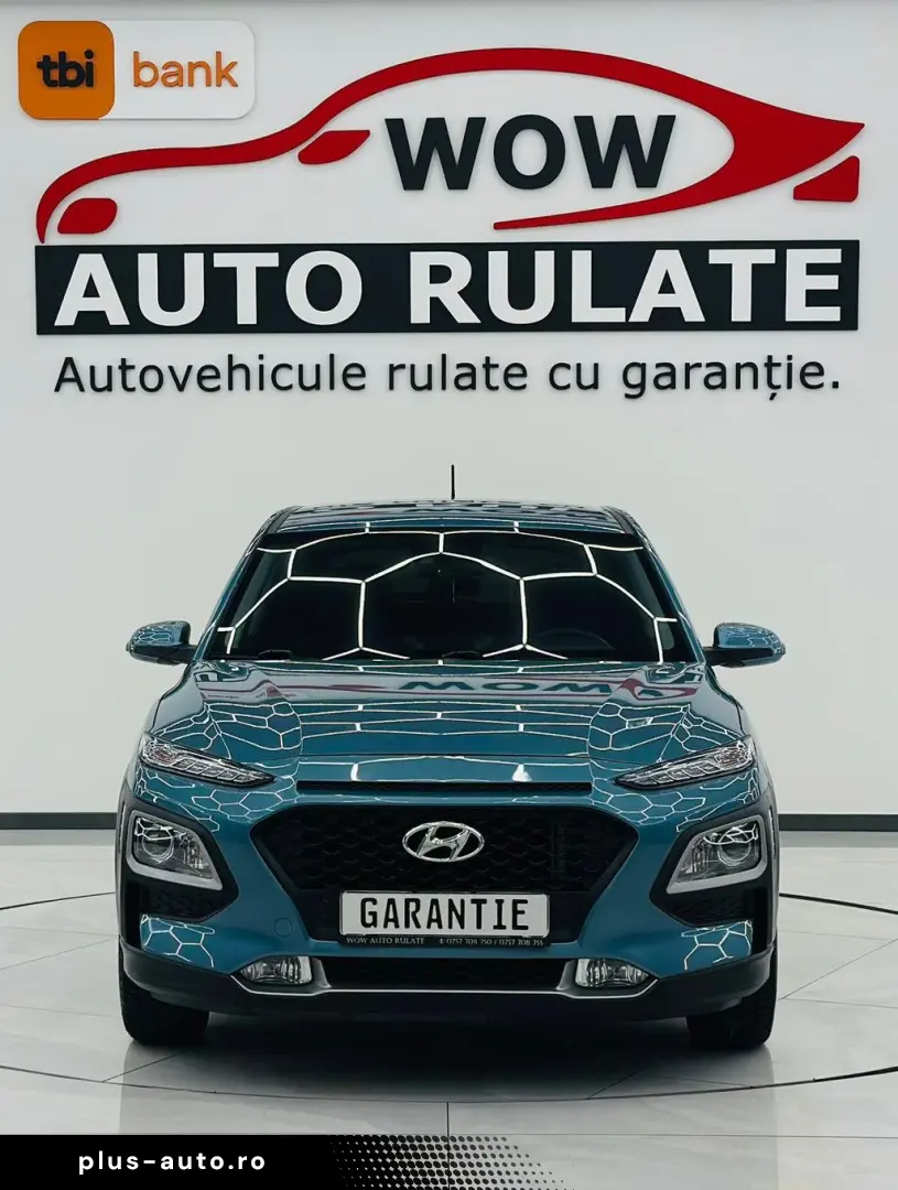 HYUNDAI KONA 2020 1.0i E6 Garantie 12 Luni Rate Avans 0 Doar