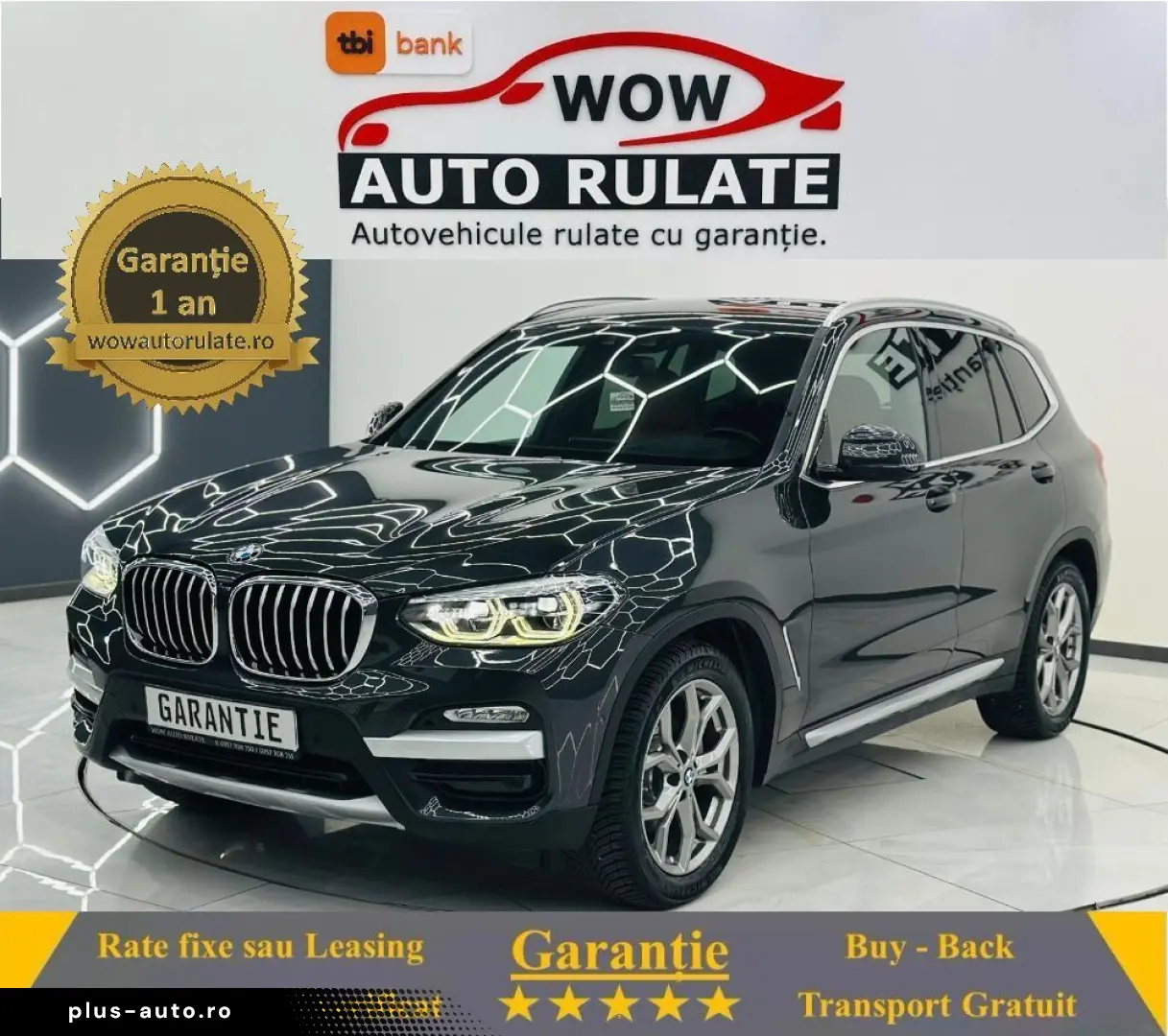 BMW X3 2019 2.0i E6 4X4 Garantie 12 Luni Rate Avans 0 Doar C