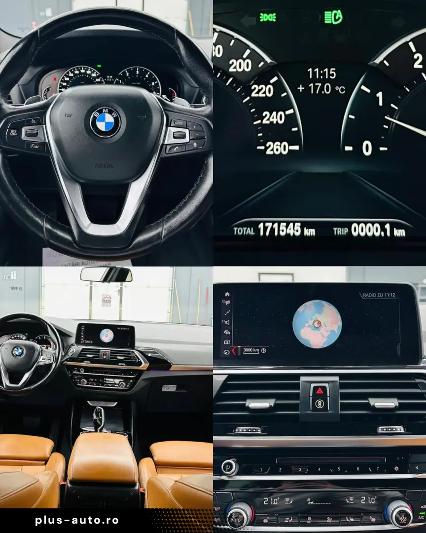 BMW X3 2019 2.0i E6 4X4 Garantie 12 Luni Rate Avans 0 Doar C