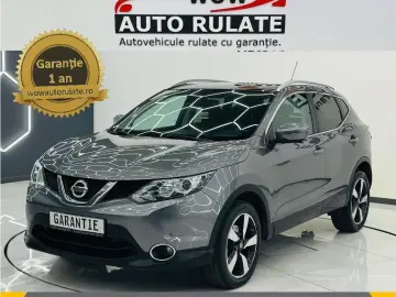 NISSAN Qashqai 2015 1.2i E5 Garantie 12 Luni Rate Avans 0 Do