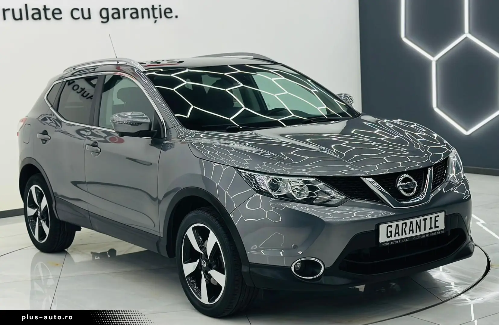 NISSAN Qashqai 2015 1.2i E5 Garantie 12 Luni Rate Avans 0 Do