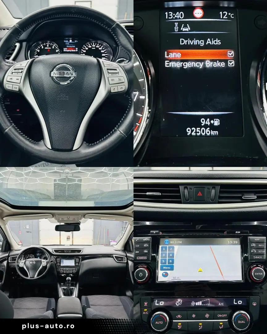 NISSAN Qashqai 2015 1.2i E5 Garantie 12 Luni Rate Avans 0 Do