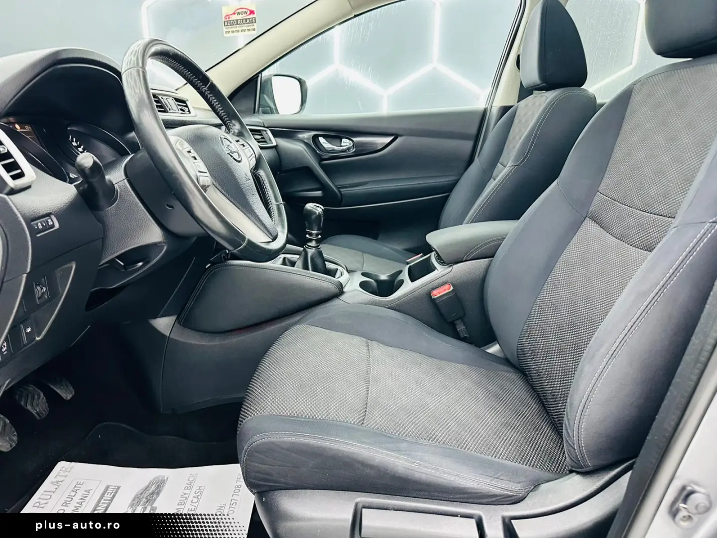 NISSAN Qashqai 2015 1.2i E5 Garantie 12 Luni Rate Avans 0 Do