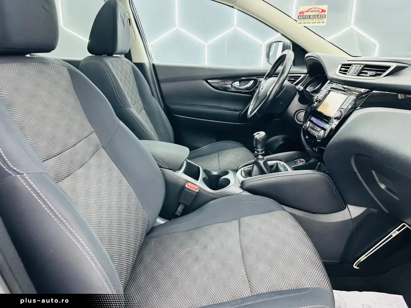 NISSAN Qashqai 2015 1.2i E5 Garantie 12 Luni Rate Avans 0 Do