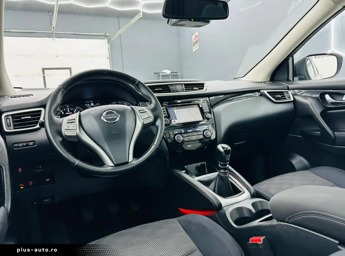 NISSAN Qashqai 2015 1.2i E5 Garantie 12 Luni Rate Avans 0 Do